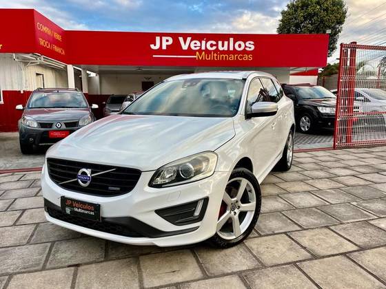 VOLVO XC60 2.0 T5 R DESIGN TURBO GASOLINA 4P AUTOMÁTICO